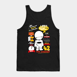 he misadventures Tank Top